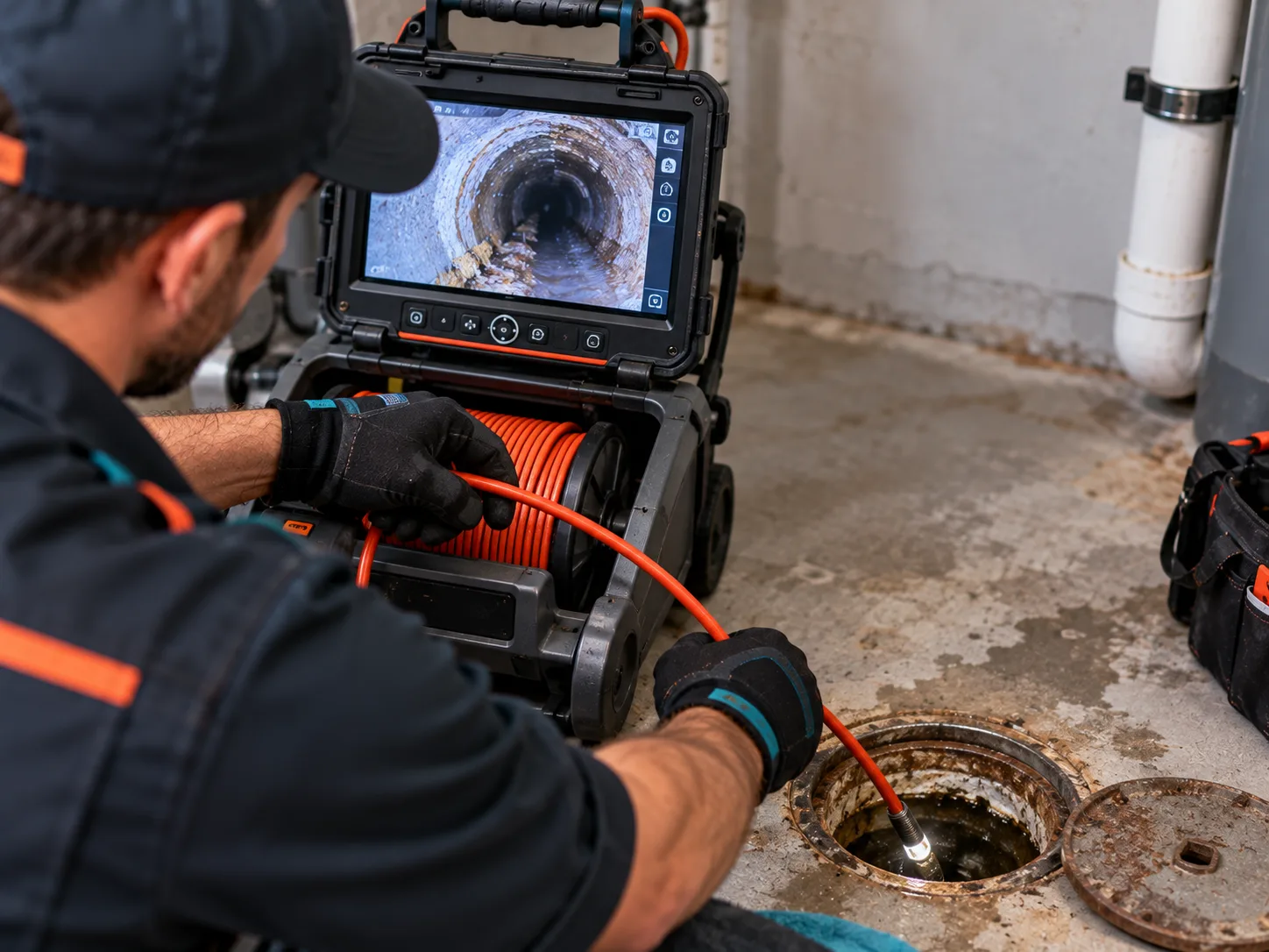 Clogged Drain Service company in Deputy, IN